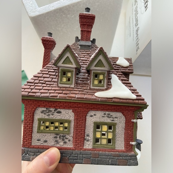 Department 56 Heritage Village Collection Wm. Wheat Cakes & Puddings  Christmas - Picture 7 of 11